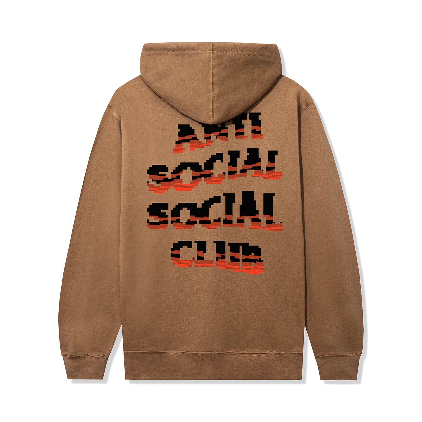 We Melt Alone Hoodie - Saddle