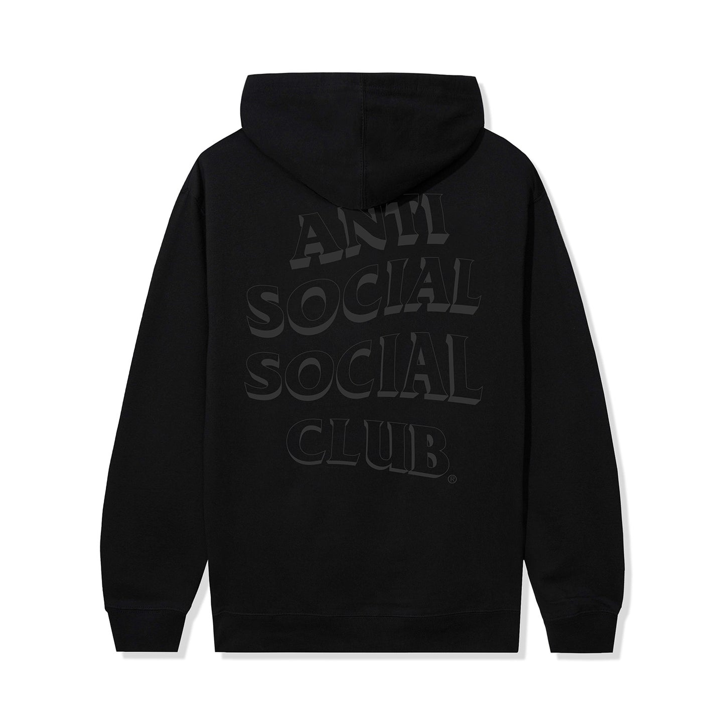 Nonchalant Hoodie - Black