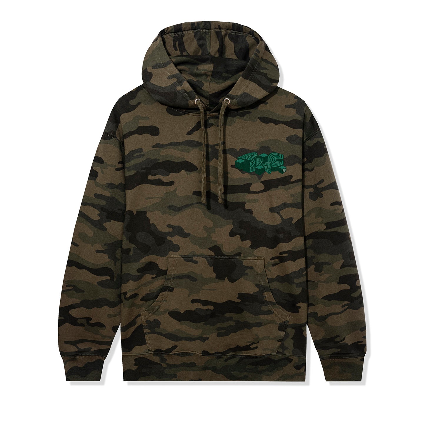 Uncertainty Hoodie - Camo