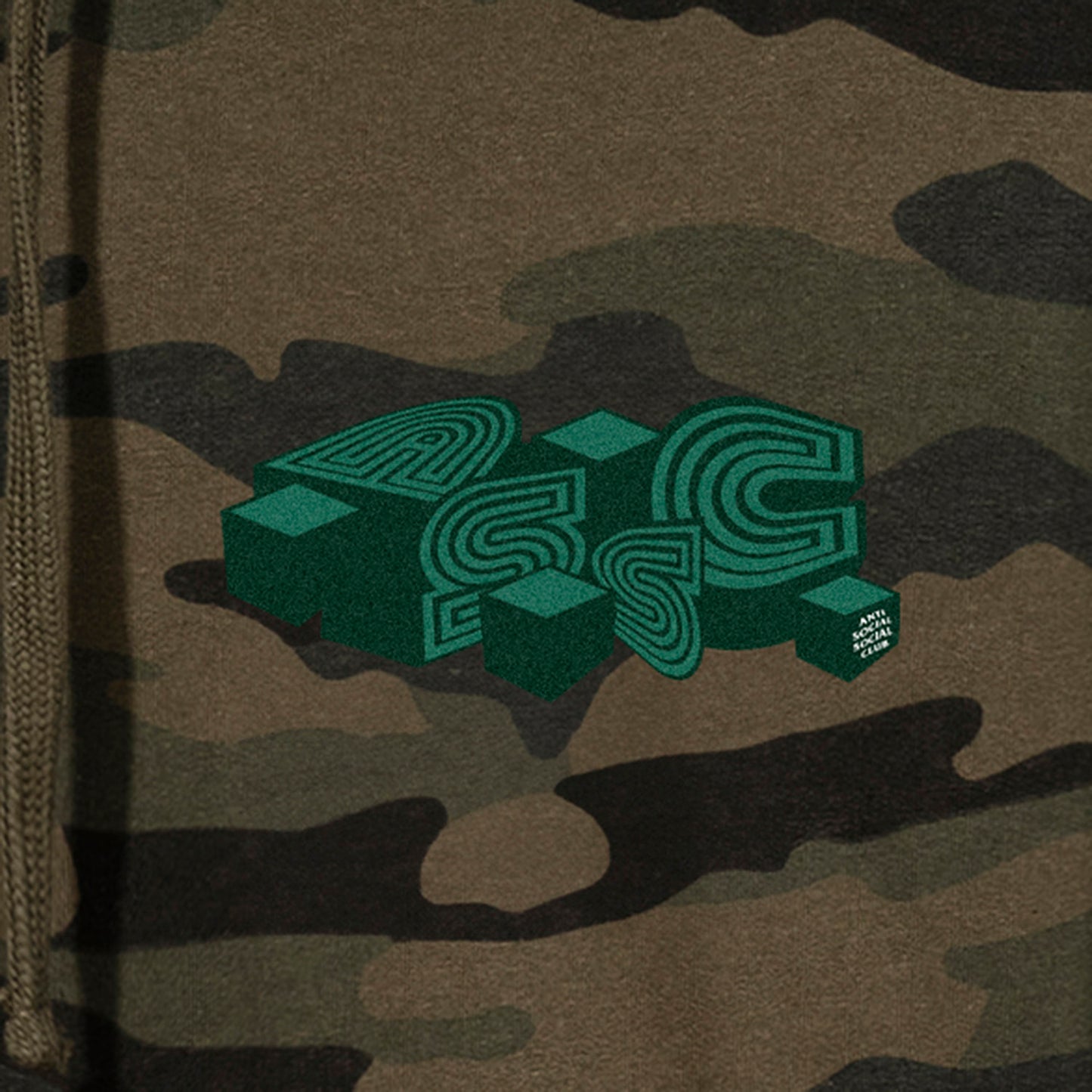 Uncertainty Hoodie - Camo