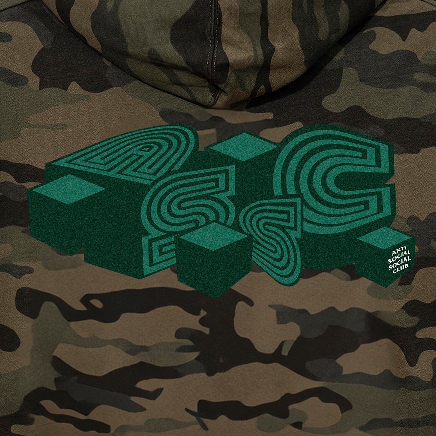 Uncertainty Hoodie - Camo