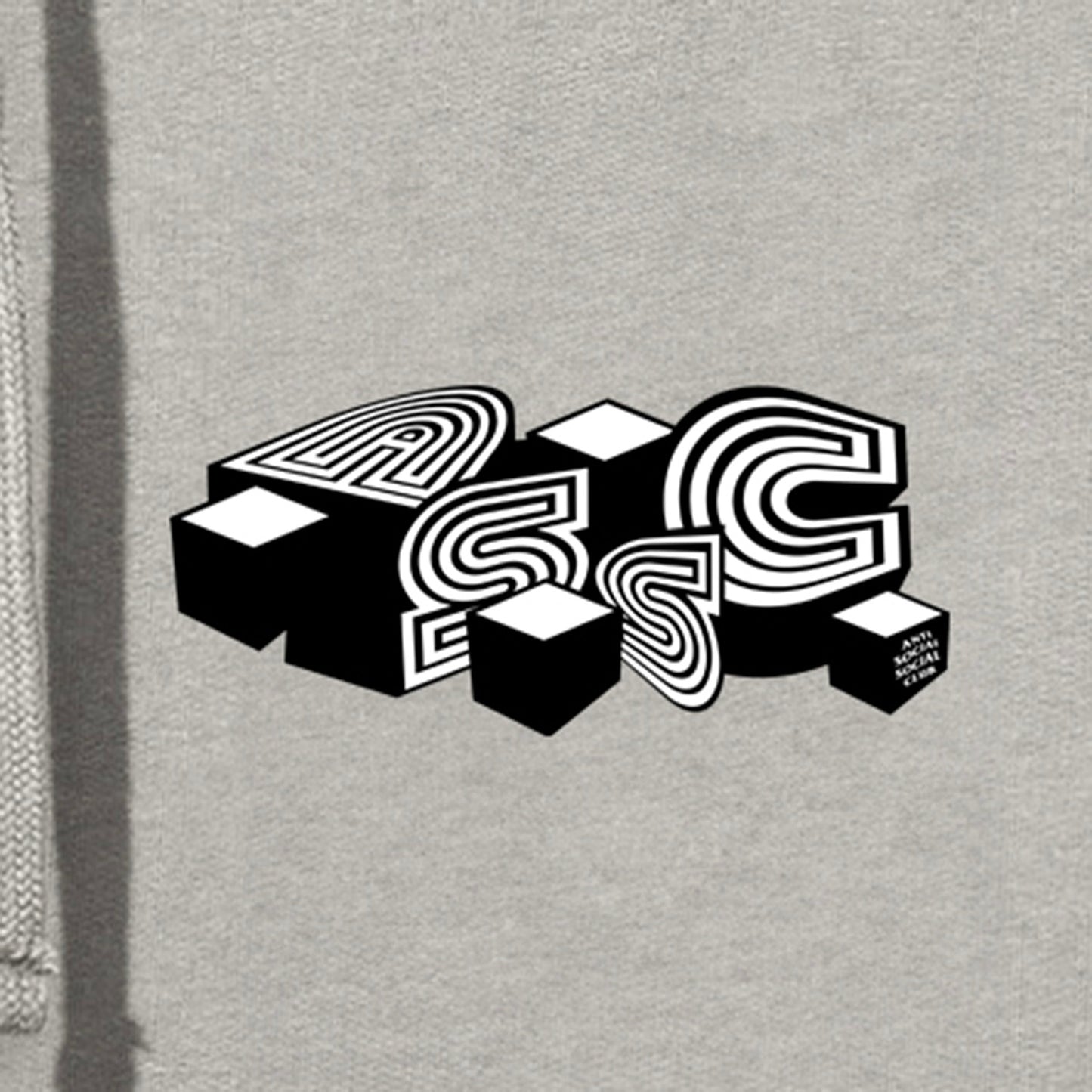 Uncertainty Hoodie - Cement