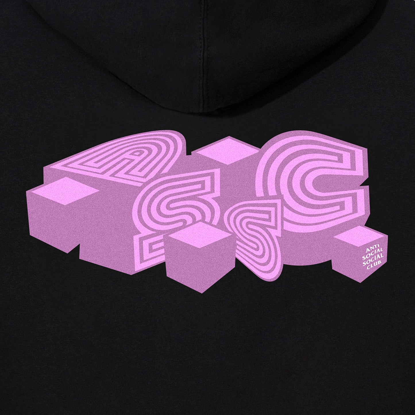 Uncertainty Hoodie - Black