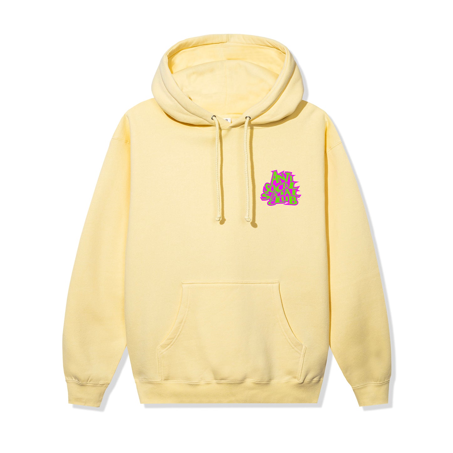 Jealousy Hoodie - Light Yellow