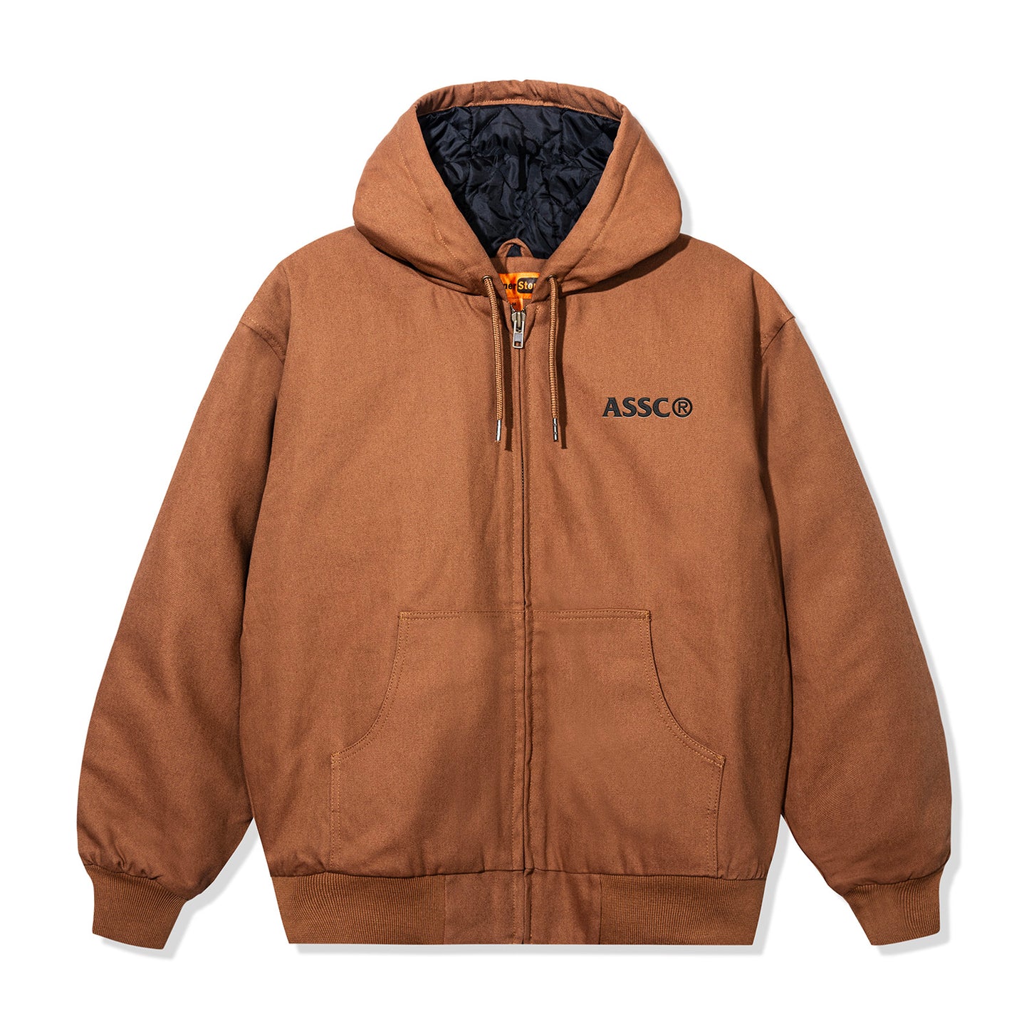 Uncertainty Hooded Jacket - Duck Brown