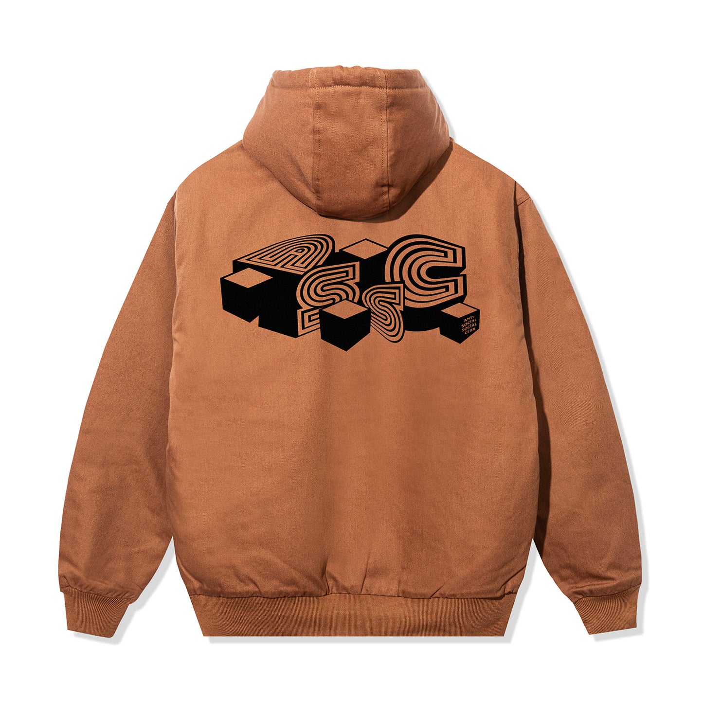 Uncertainty Hooded Jacket - Duck Brown
