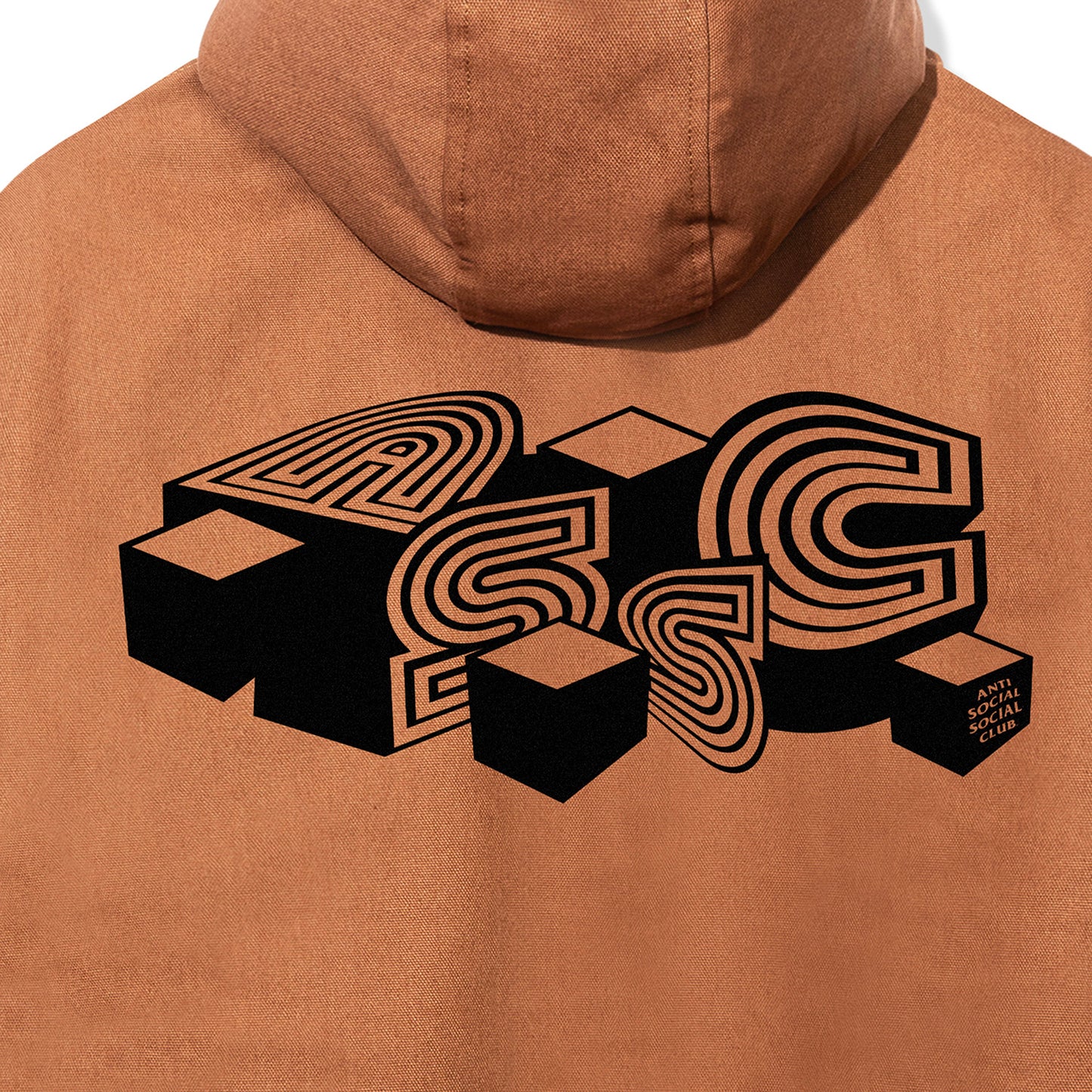 Uncertainty Hooded Jacket - Duck Brown