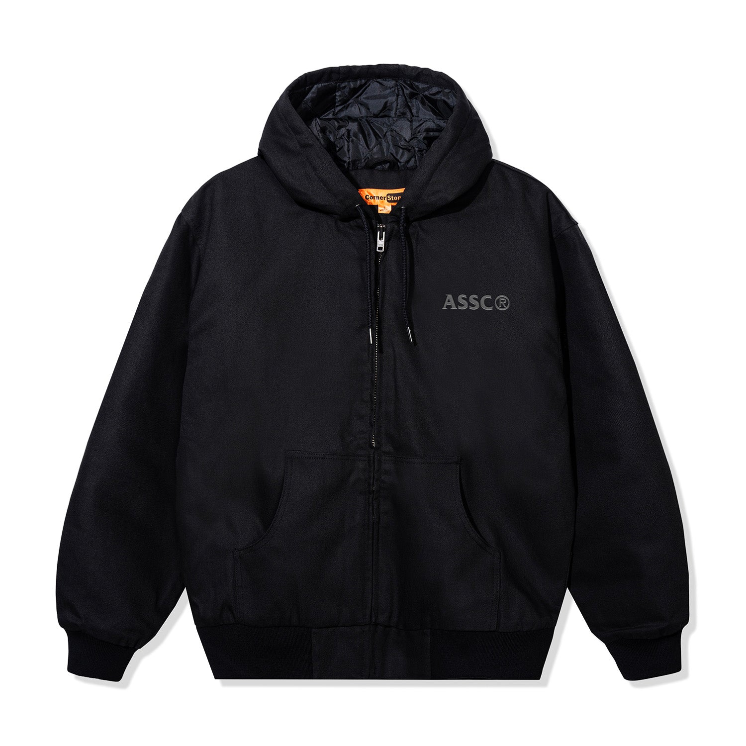 Uncertainty Hooded Jacket - Black – ANTI SOCIAL SOCIAL CLUB JAPAN