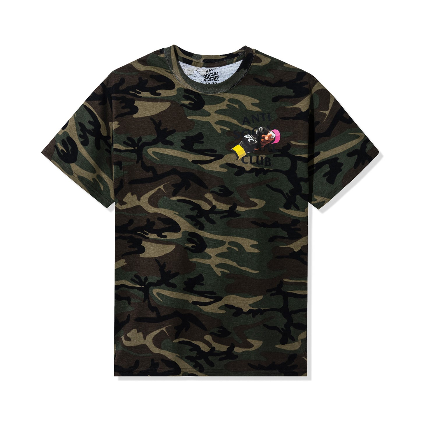 ASSC x UFC Corner Tee - Camo