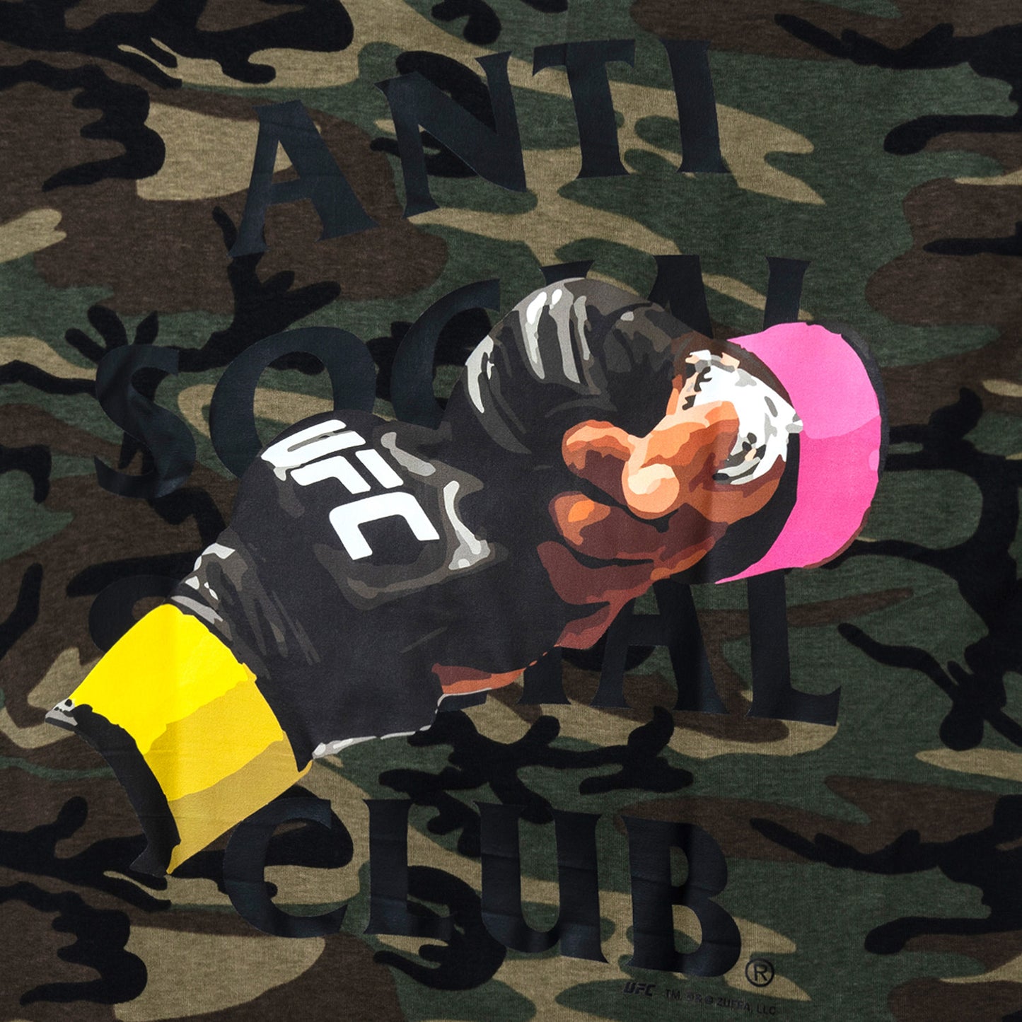 ASSC x UFC Corner Tee - Camo