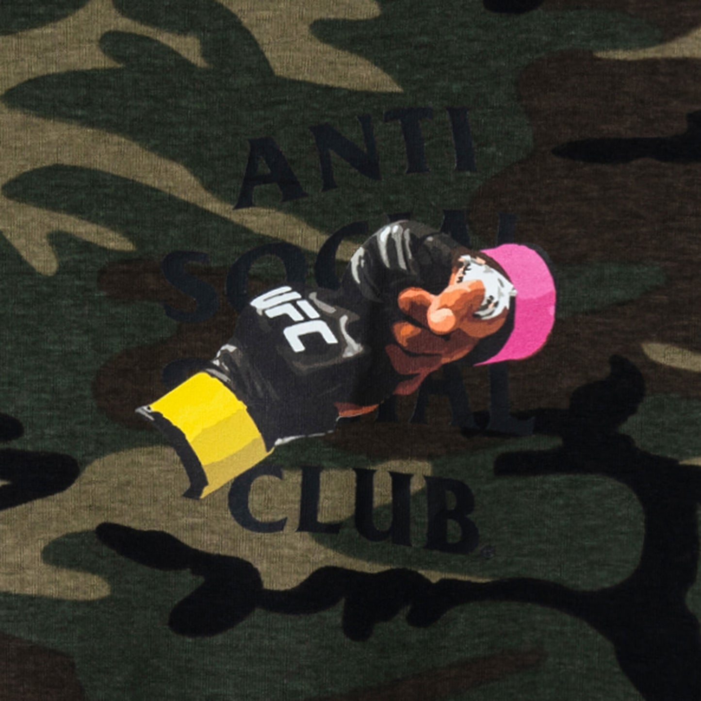 ASSC x UFC Corner Tee - Camo