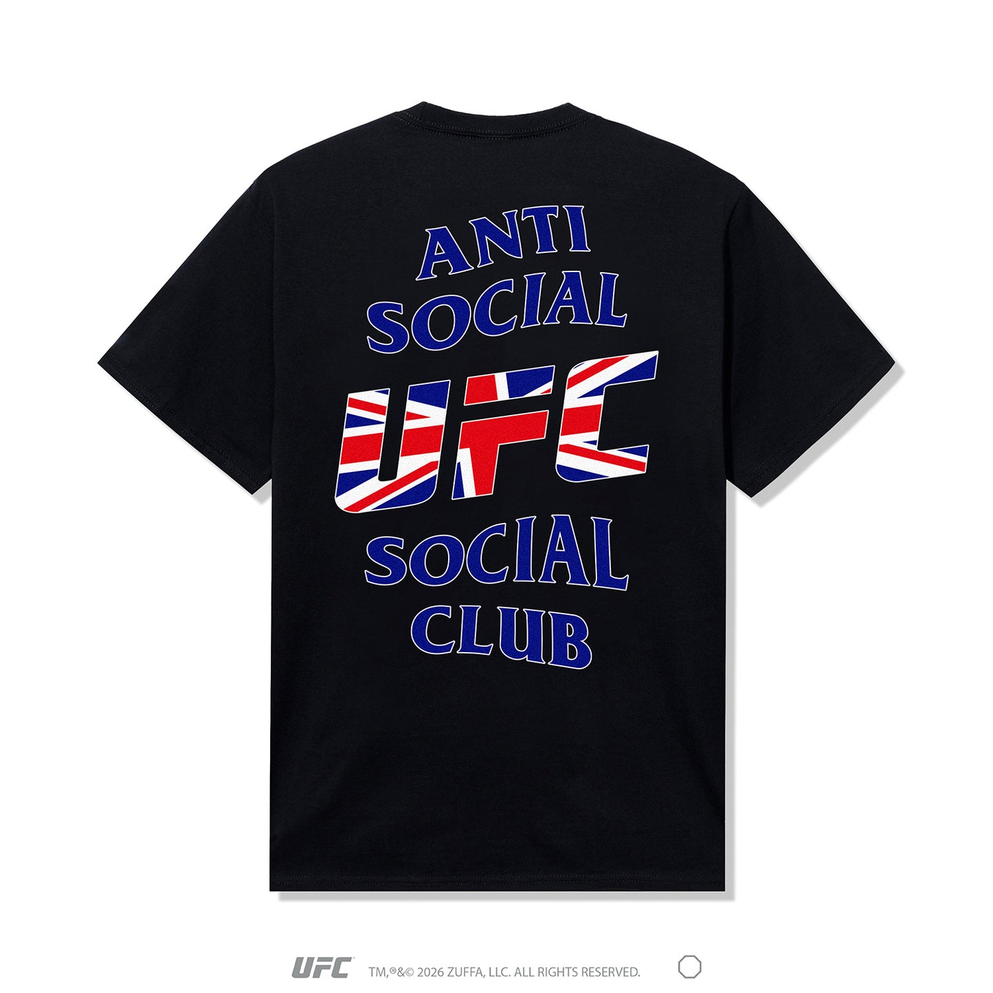 ASSC x UFC Fight Night Tee - Black