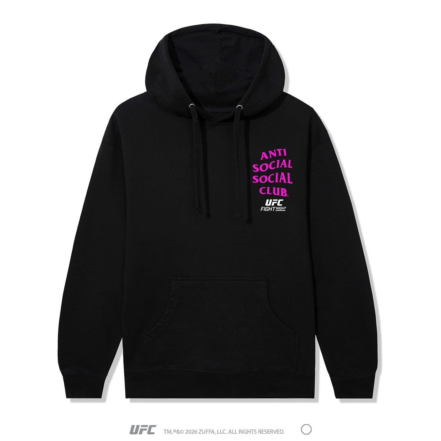 ASSC x UFC Lock Out Hoodie - Black