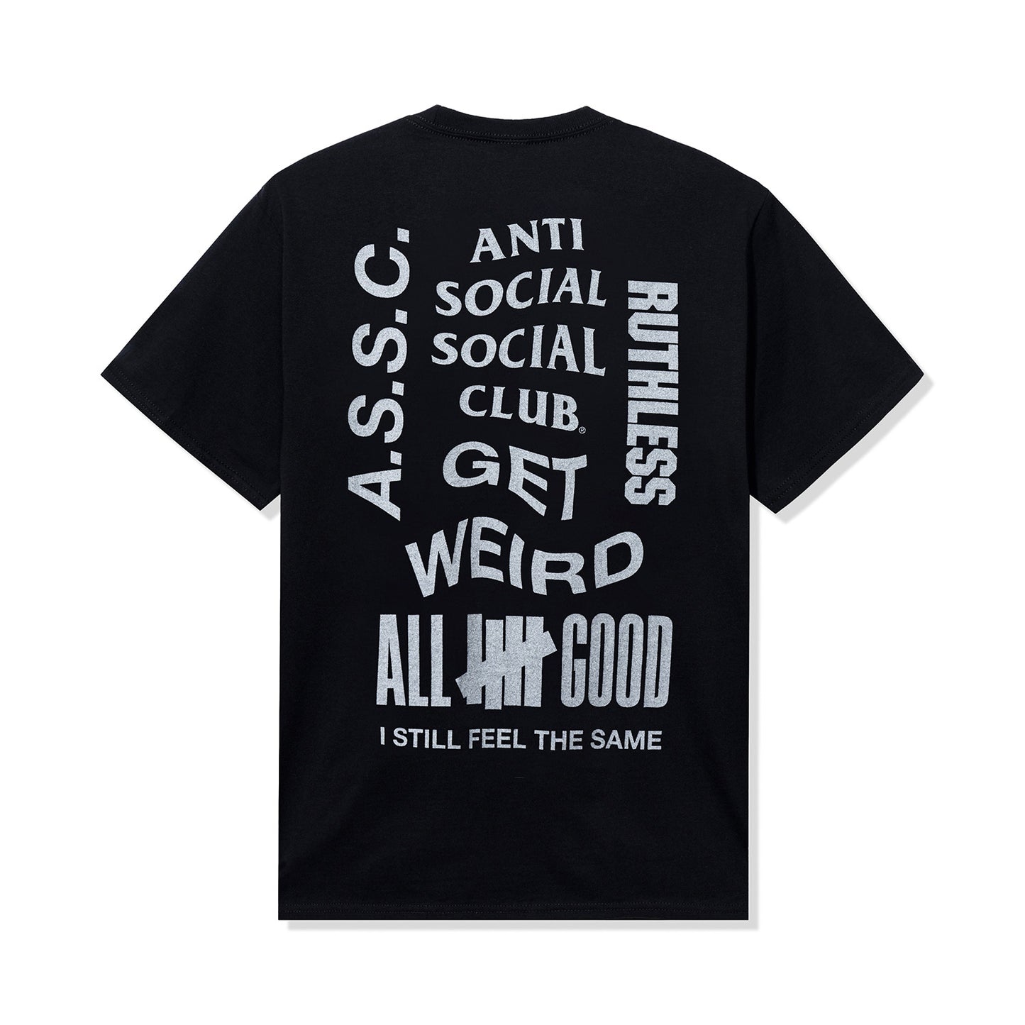 ASSC x Undefeated Schizophrenia Tee - Black