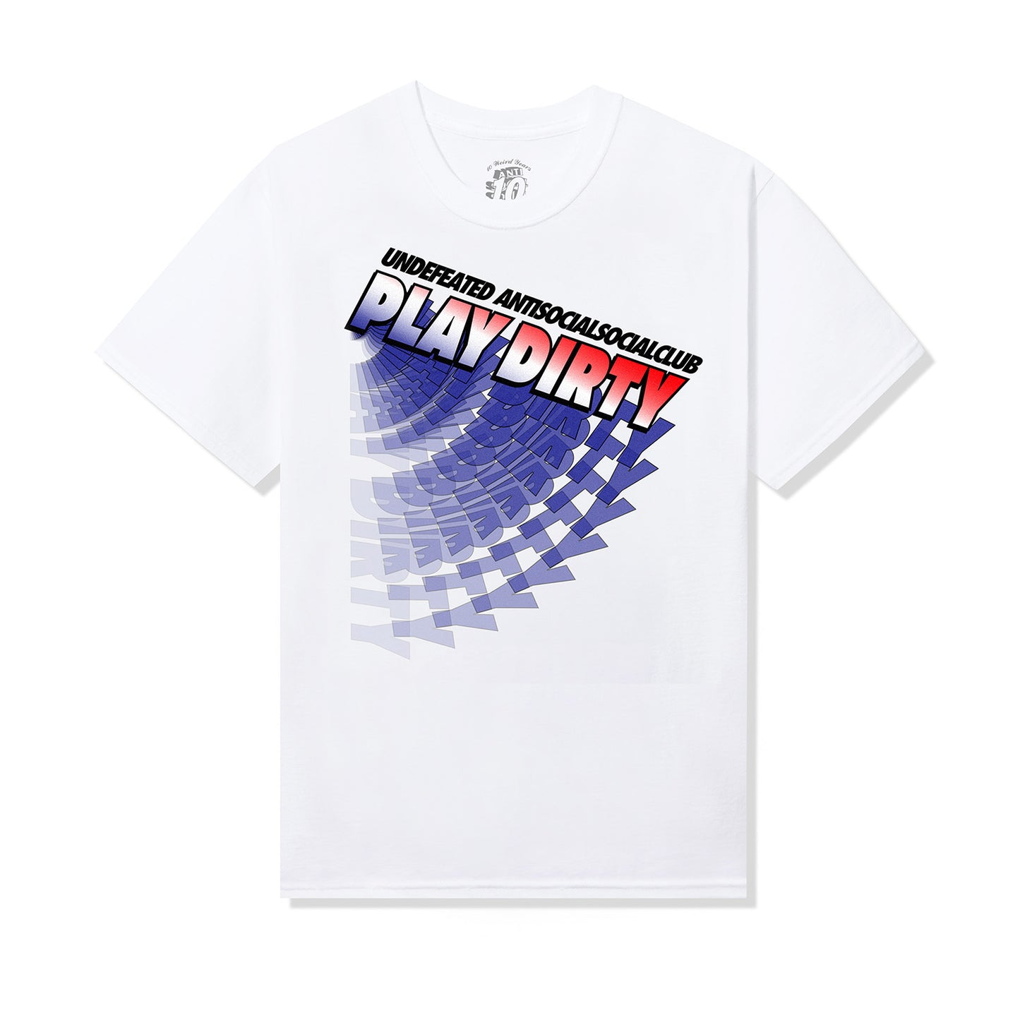ASSC x Undefeated Play Social Tee - White