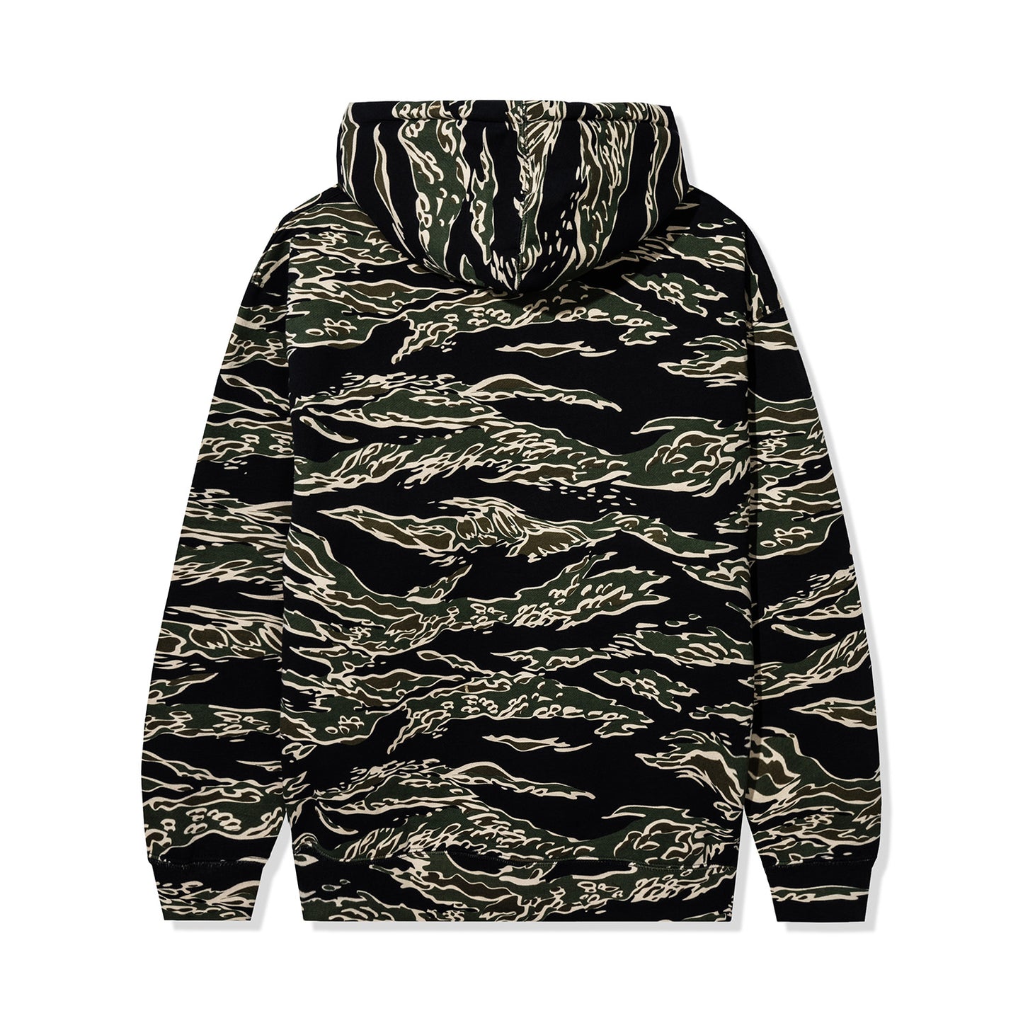 ASSC x Undefeated Play Social Hoodie - Tiger Camo