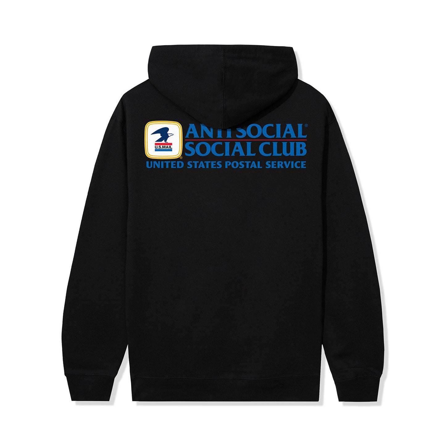 ASSC x USPS Delivery Hoodie - Black
