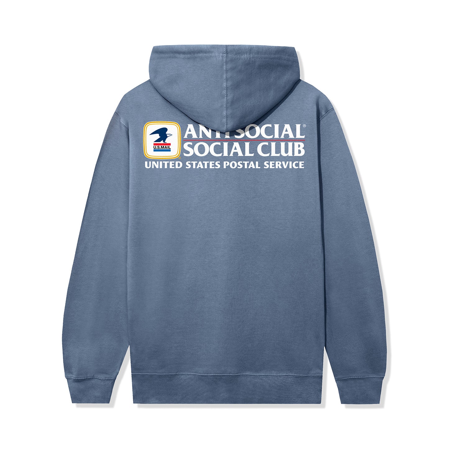 ASSC x USPS Delivery Hoodie - Storm Blue