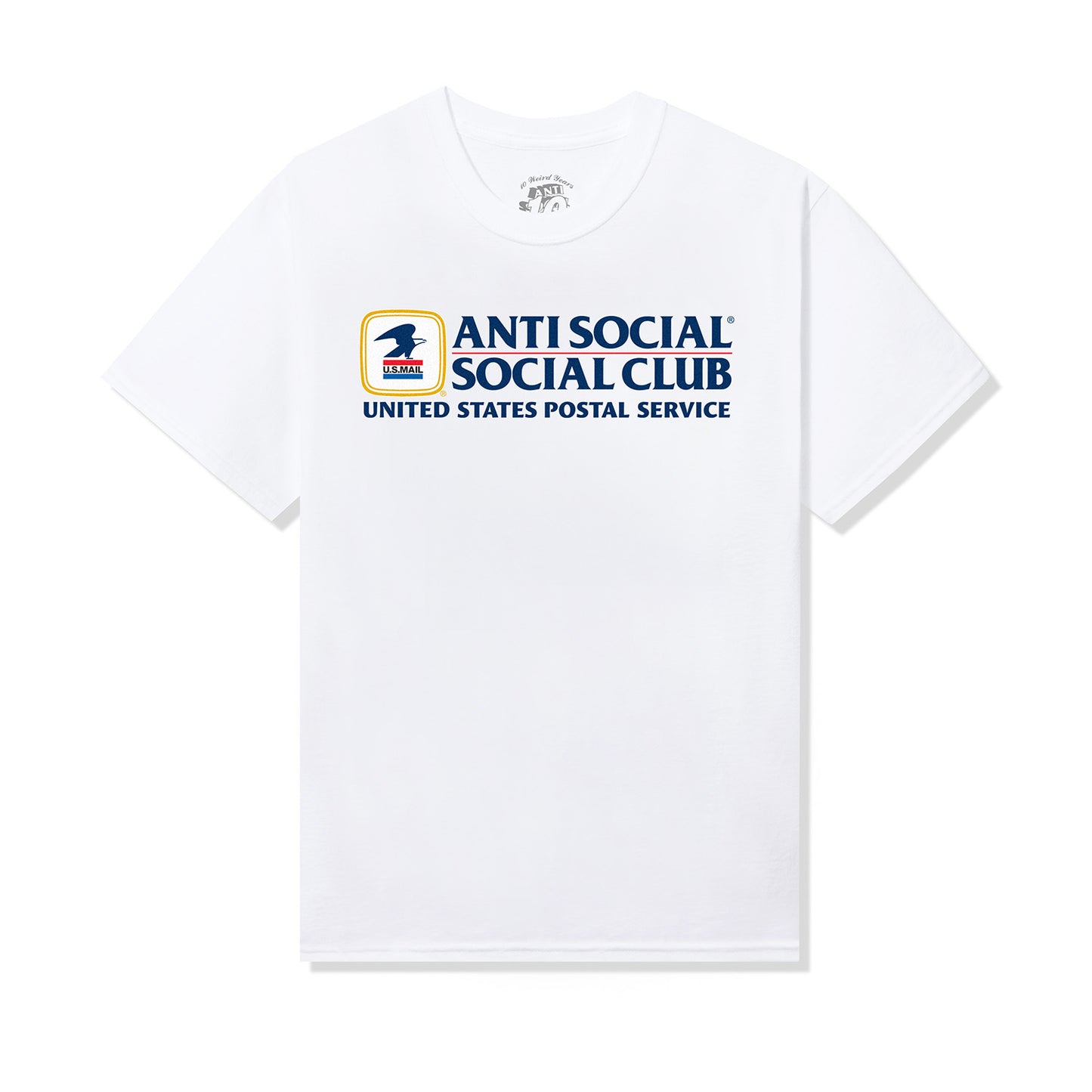 ASSC x USPS Priority Tee - White