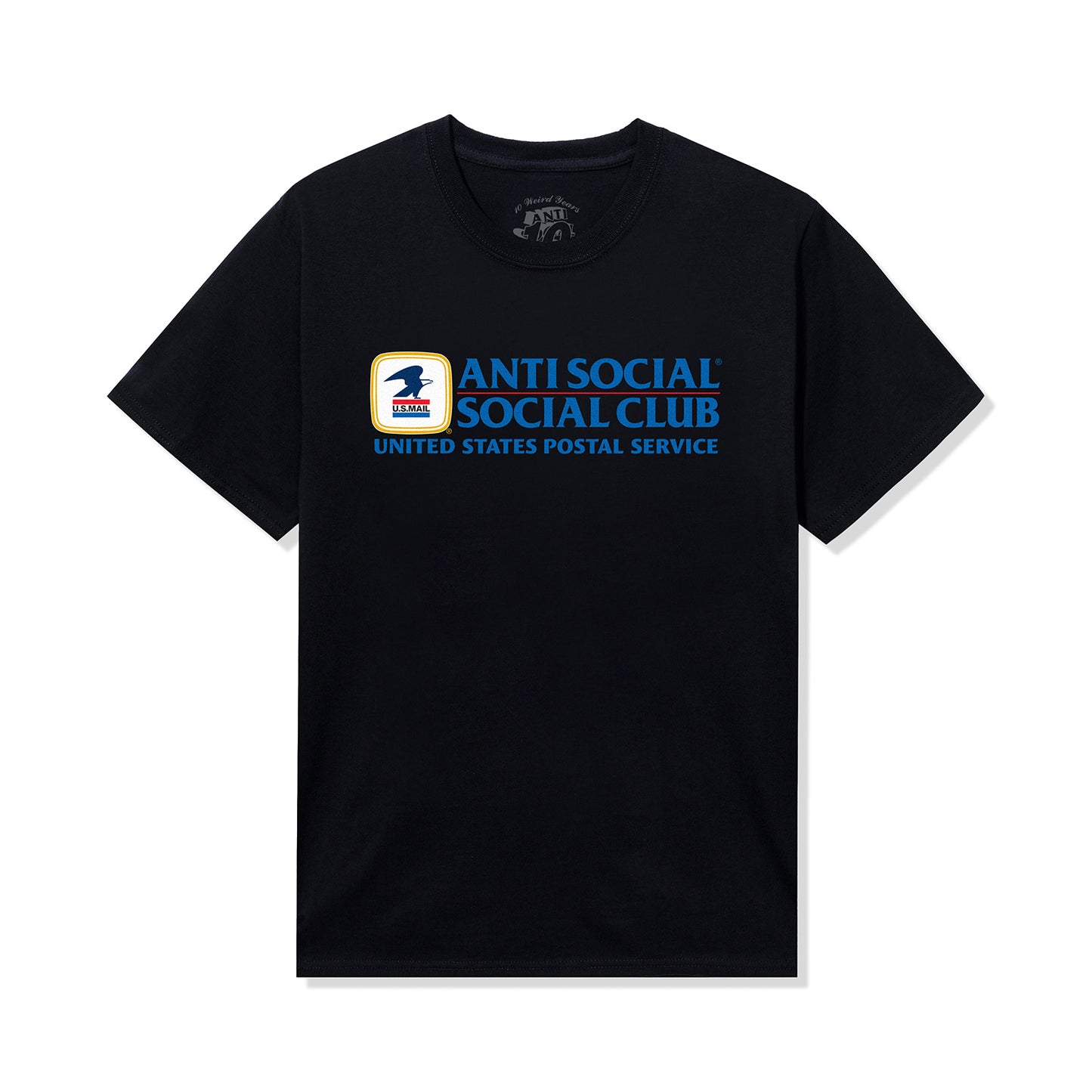 ASSC x USPS Priority Tee - Black