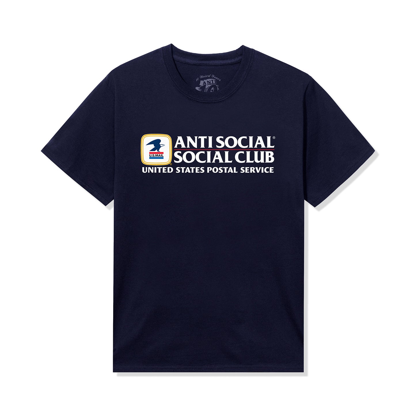 ASSC x USPS Priority Tee - Navy