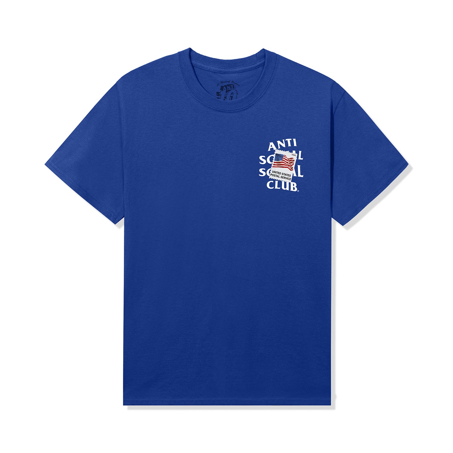 ASSC x USPS Stamps Tee - Deep Marine