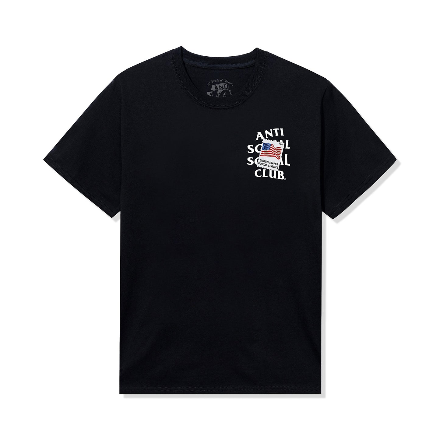 ASSC x USPS Stamps Tee - Black