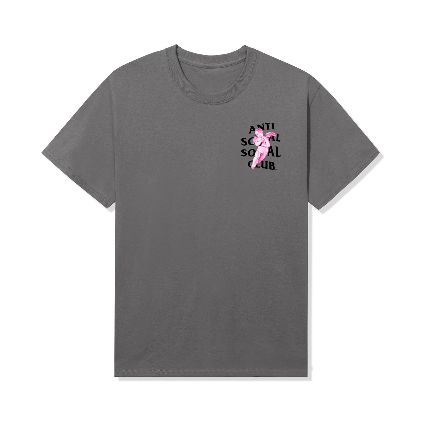 Angels Tee - Charcoal