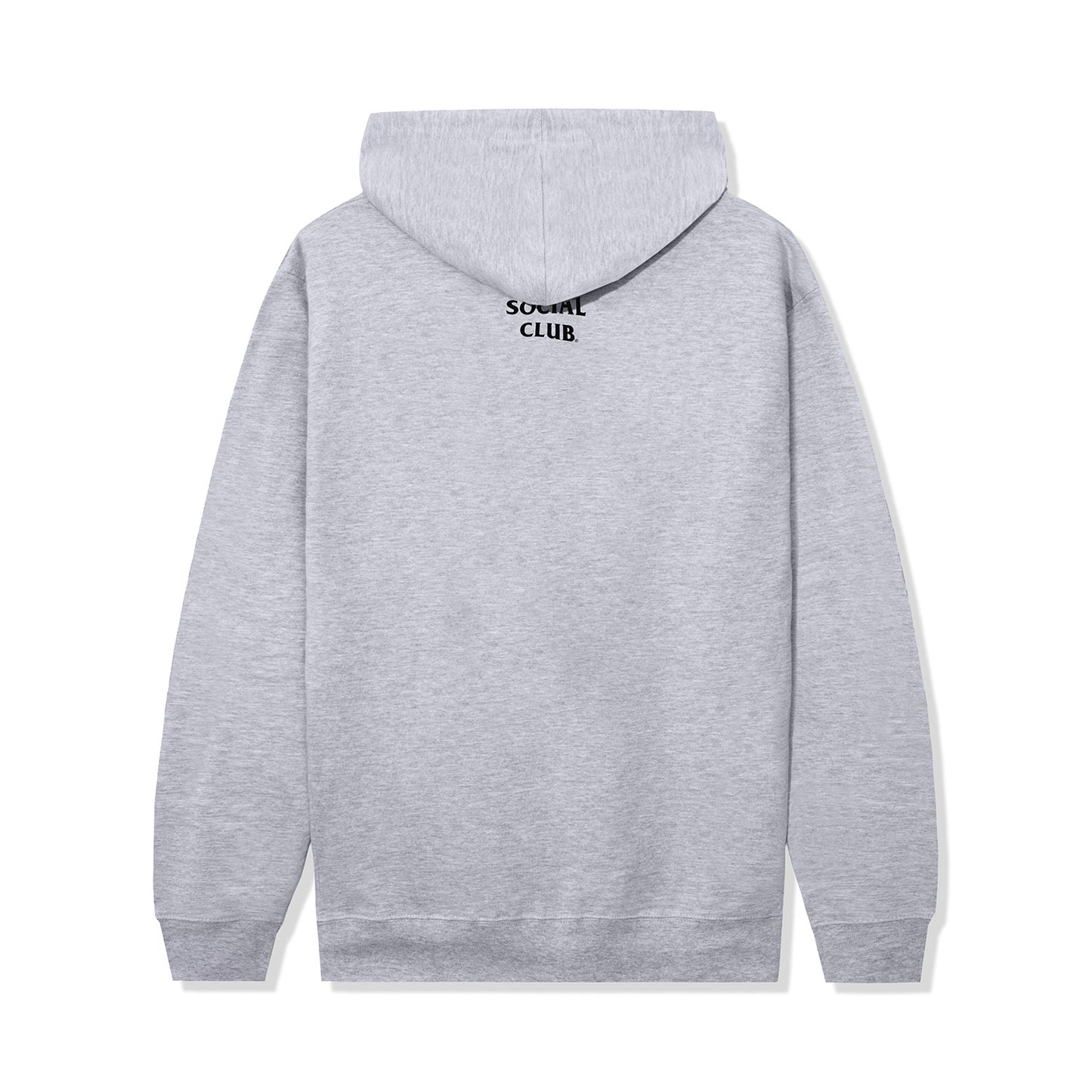 Anxiety Pro Hoodie - Heather Grey