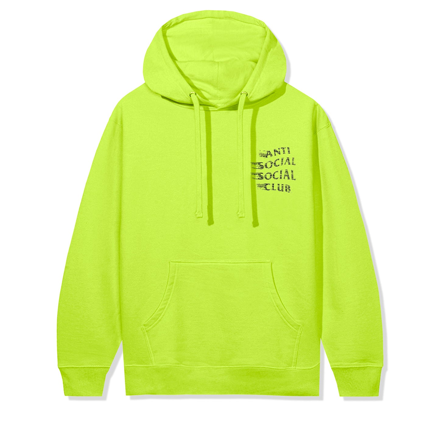 E-Brake Hoodie - Safety Yellow