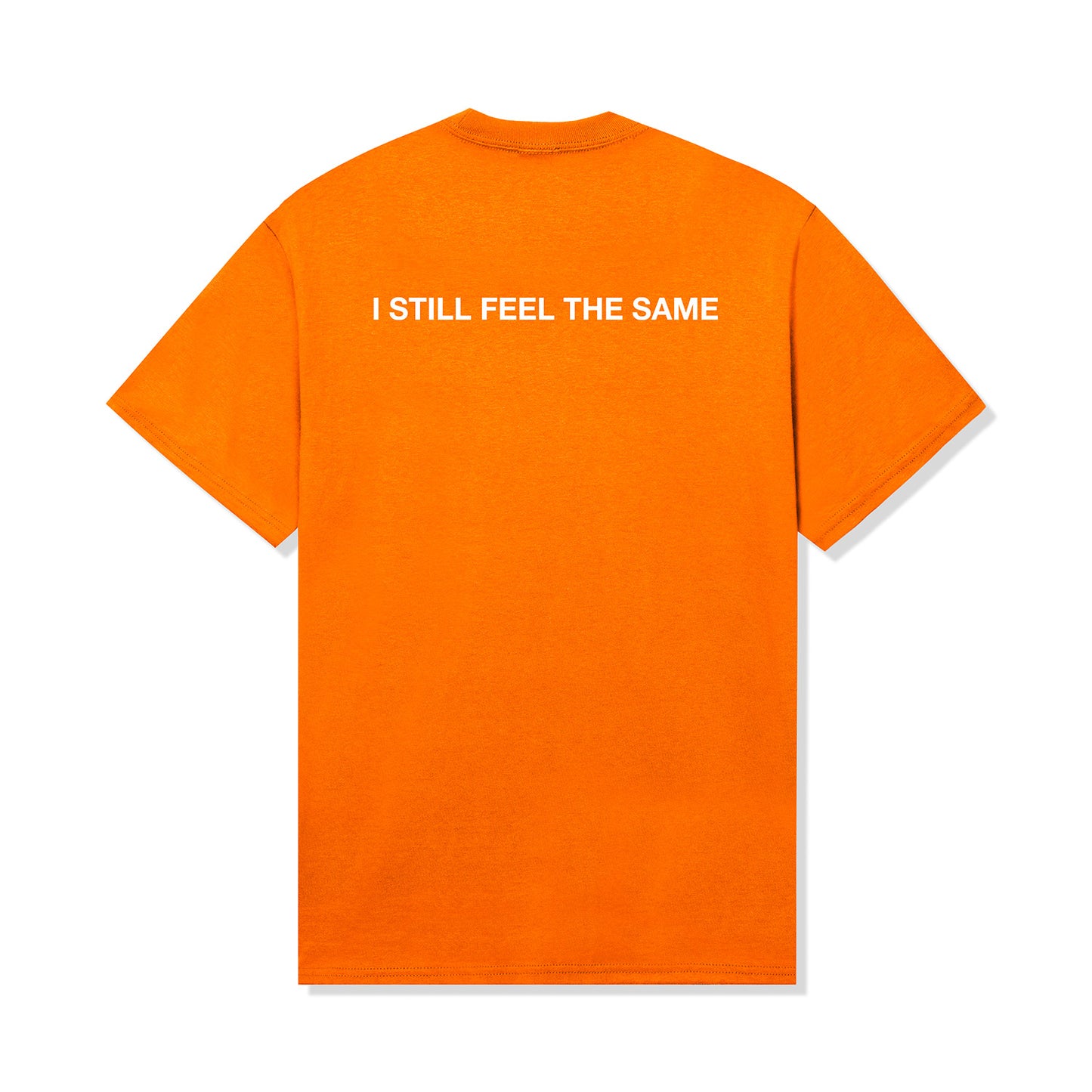 Sponsored Tee - Safety Orange