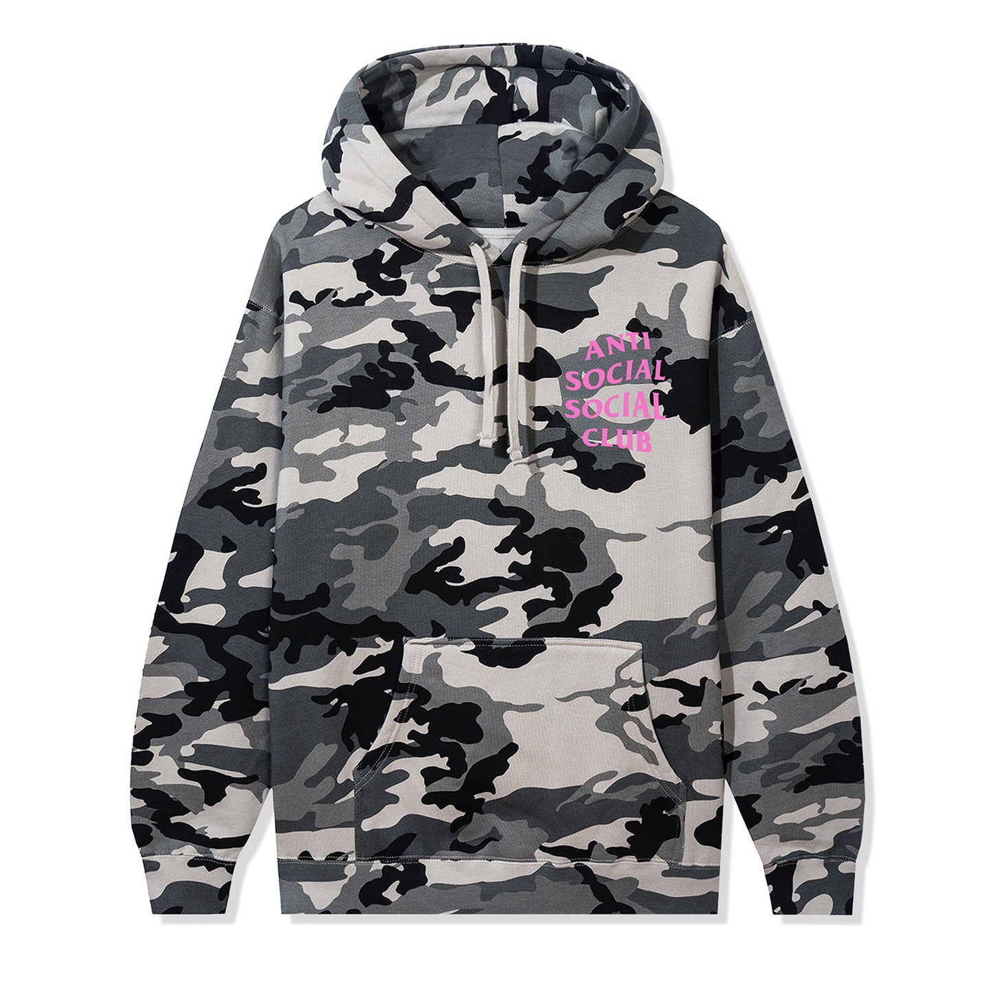 Not Guildan Hoodie - Snow Camo