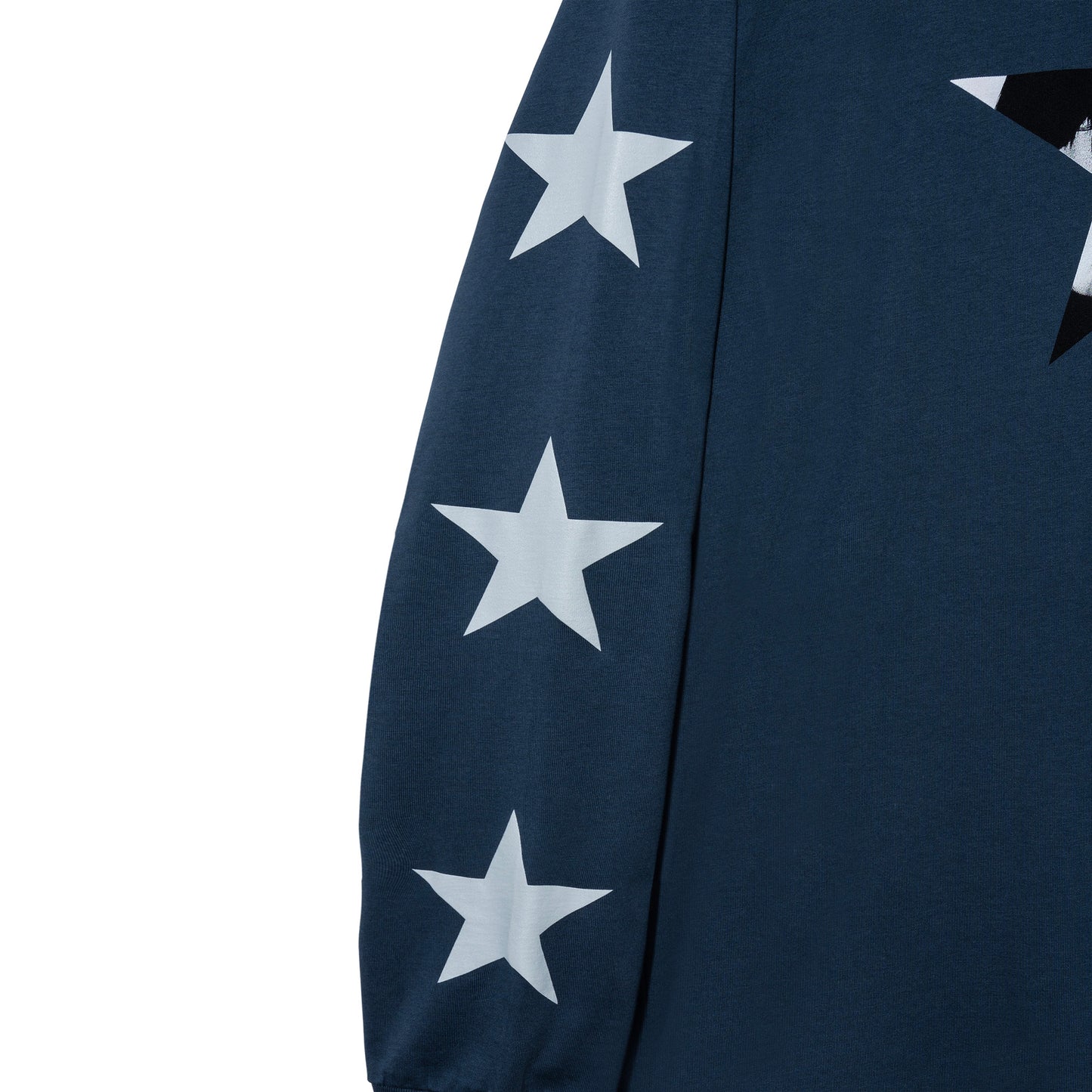 Anxiety Star Premium Long Sleeve Tee - Powder