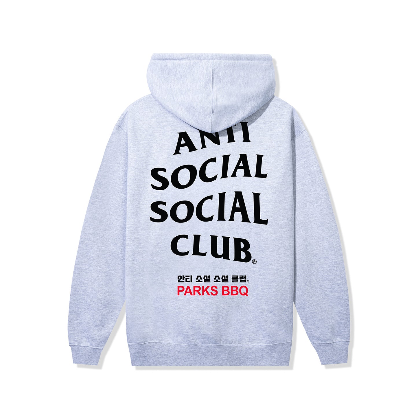 Parks BBQ 2 Hoodie - Grey Heather