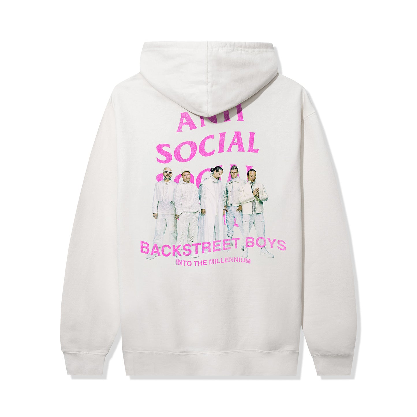 ASSC x BSB Millennium Hoodie - Bone