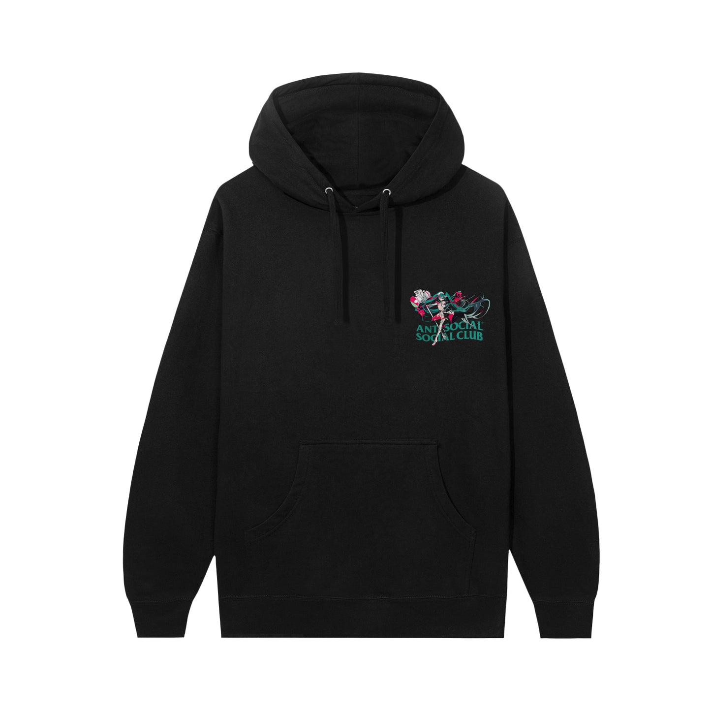 ASSC x Goodsmile Racing Cyber Isolation Hoodie - Black