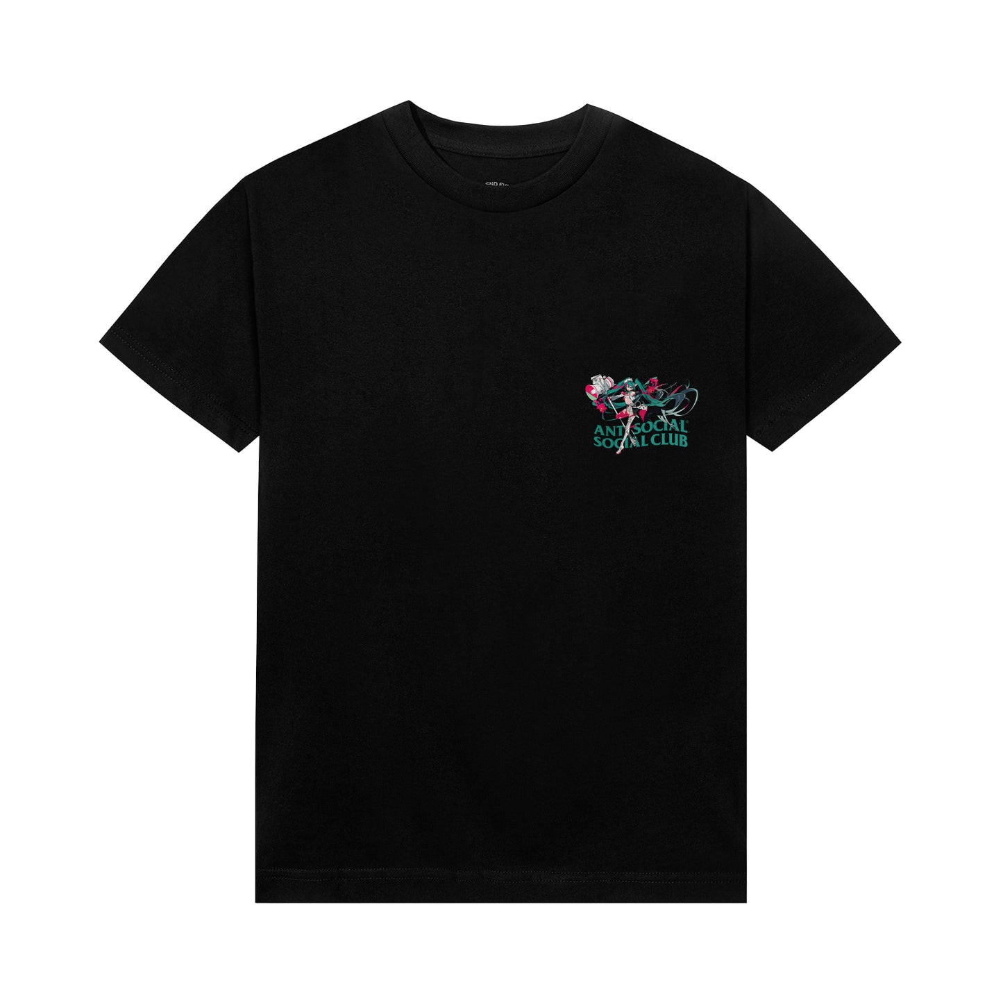 ASSC x Goodsmile Racing Cyber Isolation Tee - Black