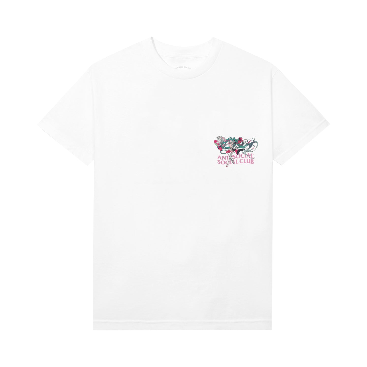 ASSC x Goodsmile Racing Cyber Isolation Tee - White