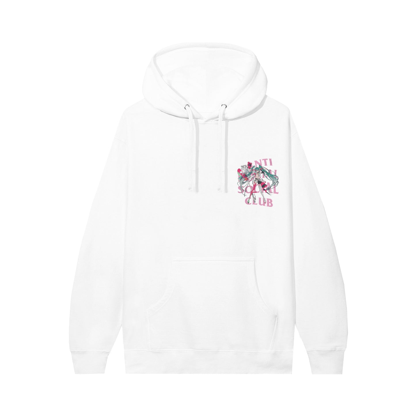 ASSC x Goodsmile Racing Virtual Echo Hoodie - White