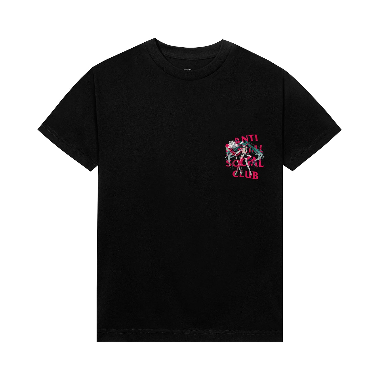 ASSC x Goodsmile Racing Virtual Echo Tee - Black