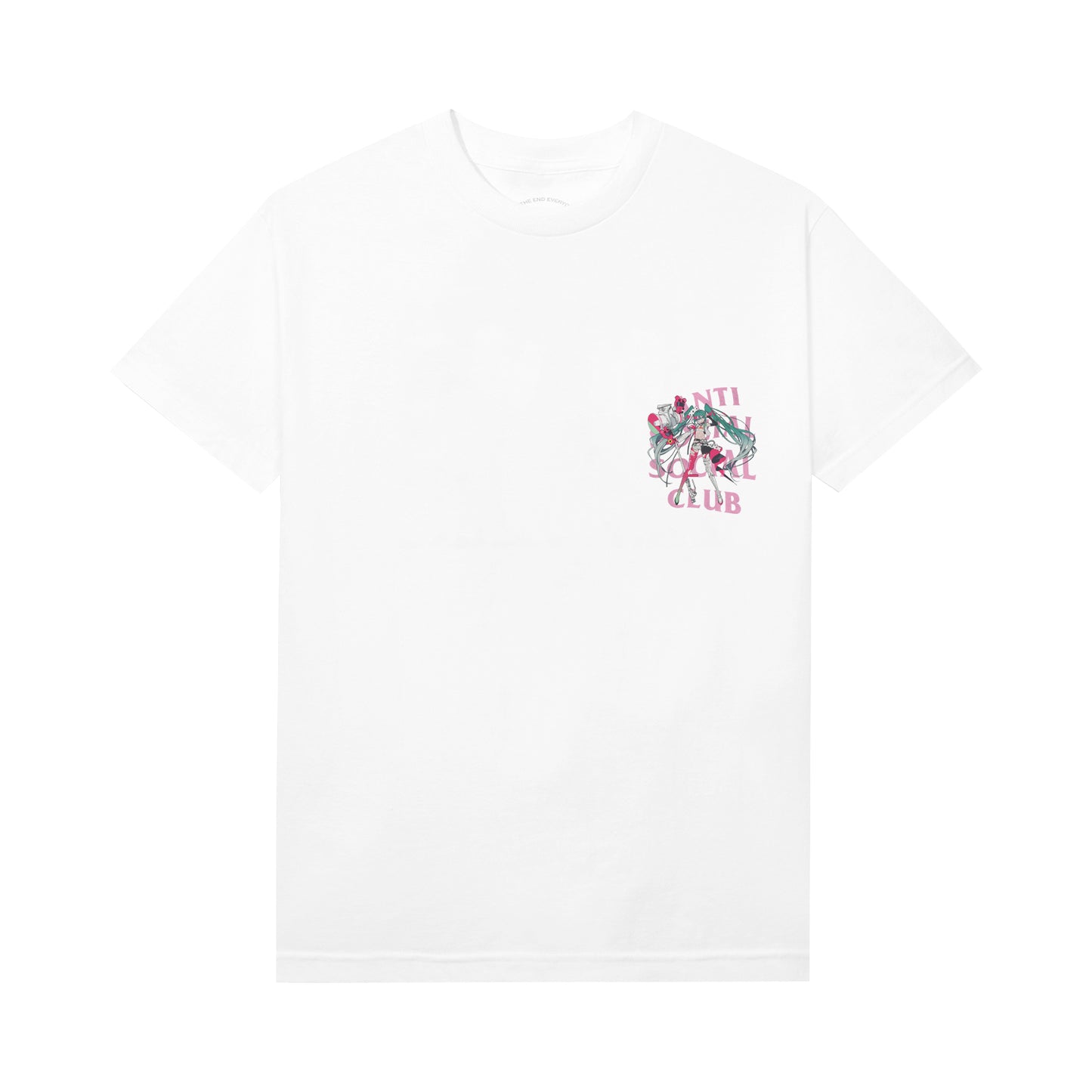 ASSC x Goodsmile Racing Virtual Echo Tee - White