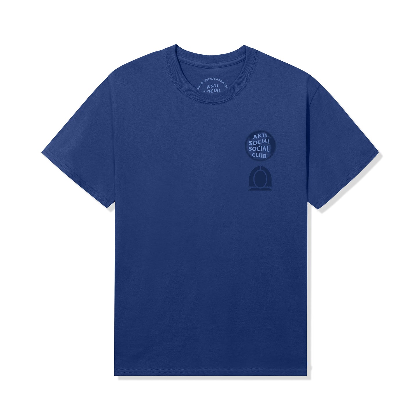 ASSC x Kasina Tour Bus Tee - Blue