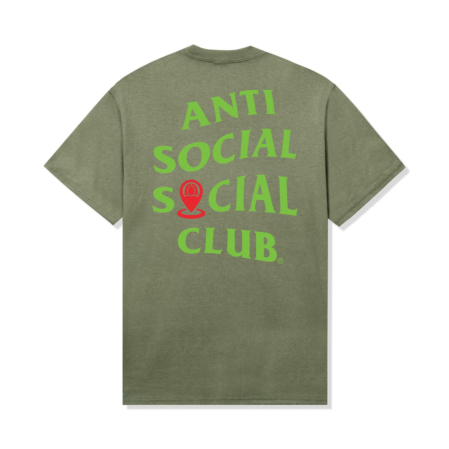ASSC x Kasina DWYFT Tee - Green
