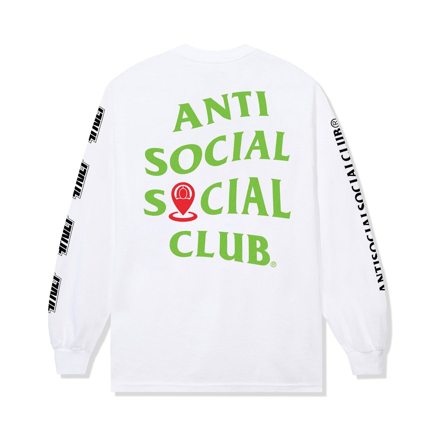 ASSC x Kasina Radio Signal L/S Tee - White
