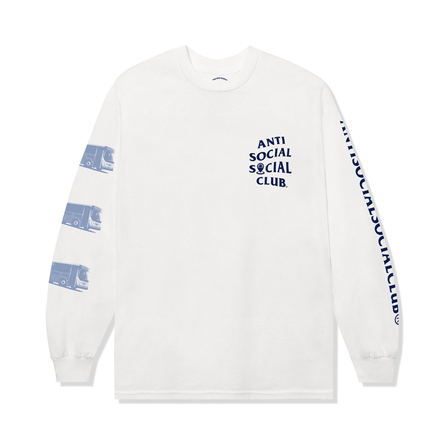 ASSC x Kasina Global Gathering L/S Tee - Off White