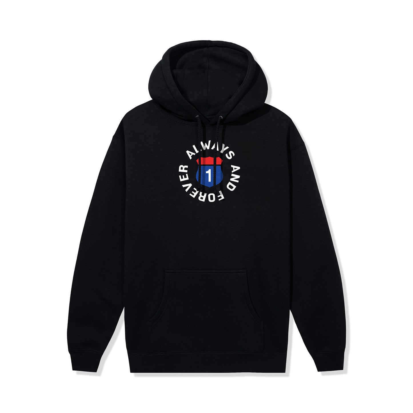 ASSC x Kasina Road No.1 Hoodie - Black
