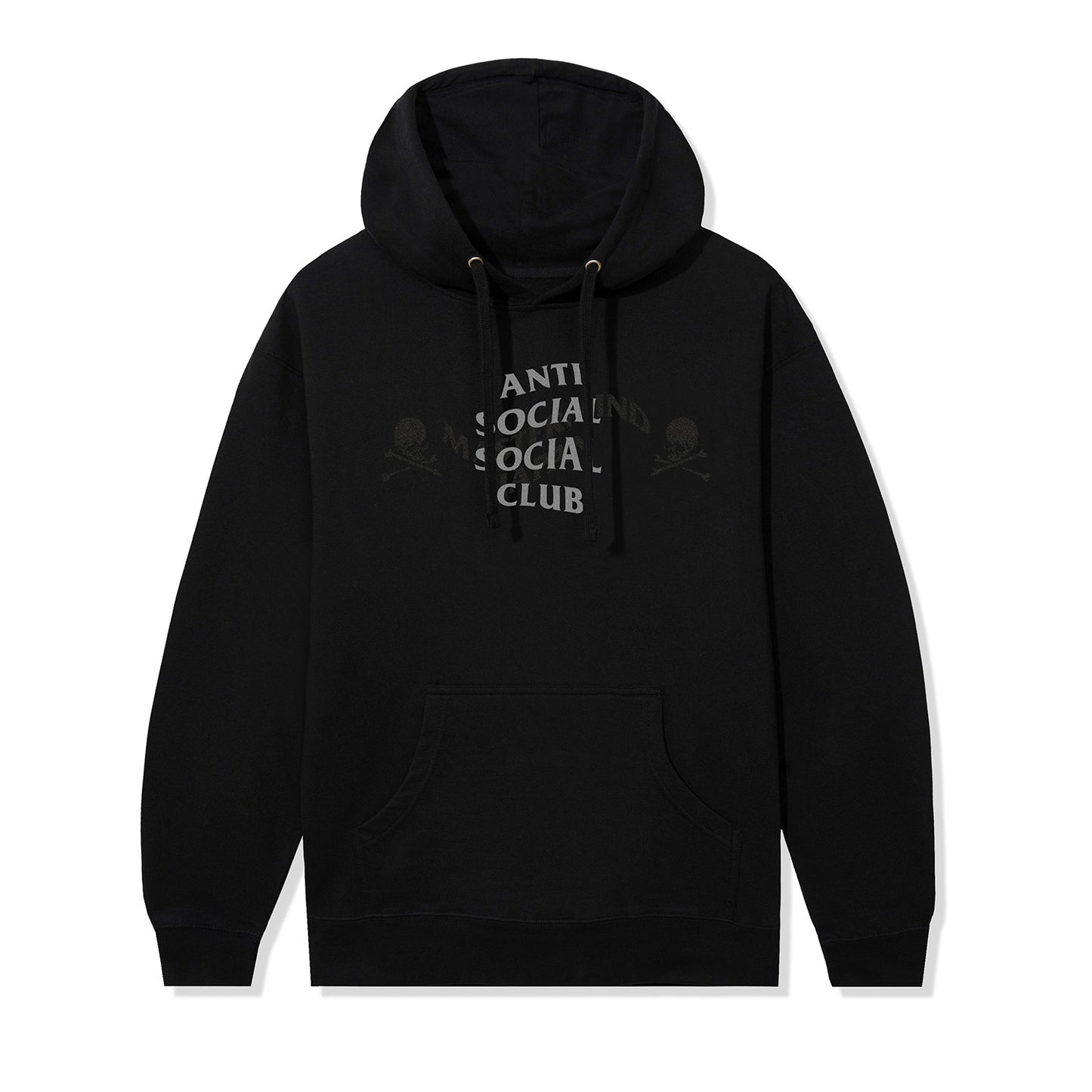 ASSC x Mastermind Mind Hoodie - Black