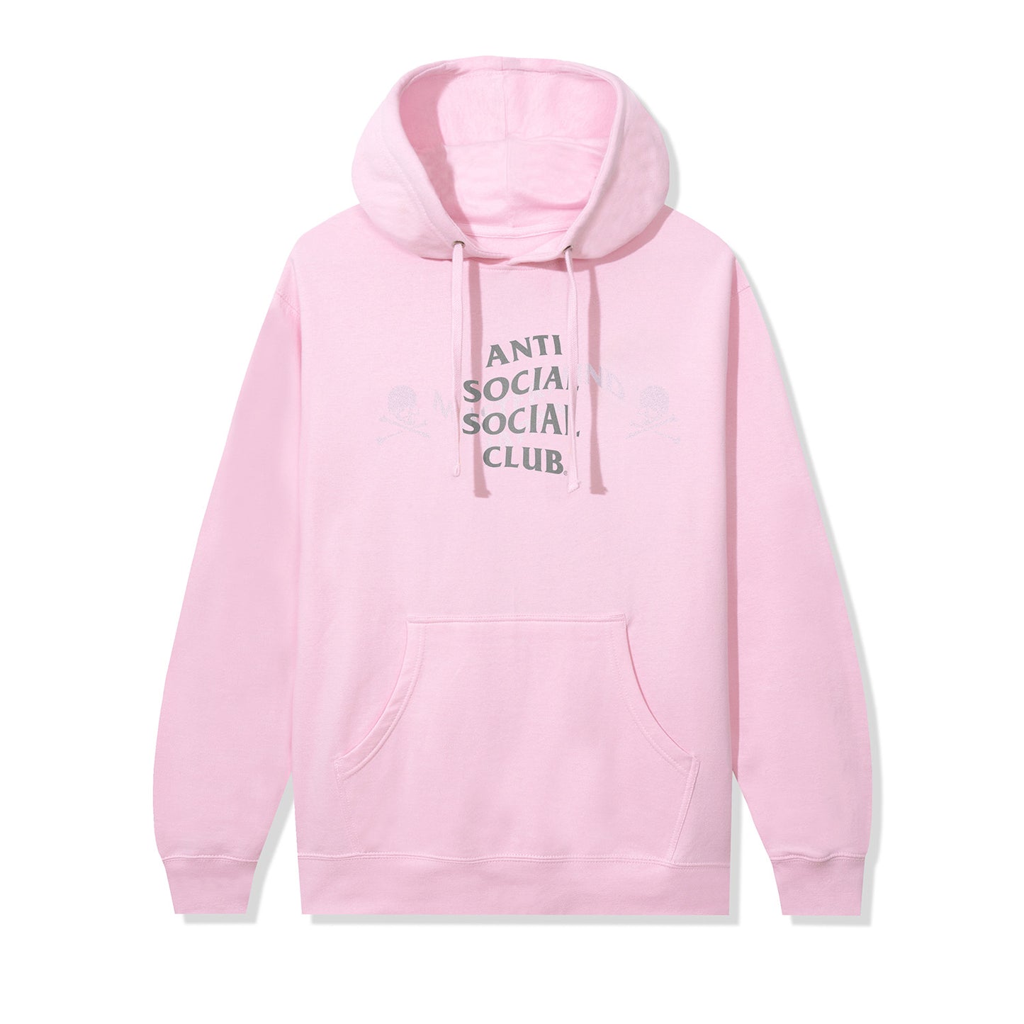 ASSC x Mastermind Mind Hoodie - Lt Pink