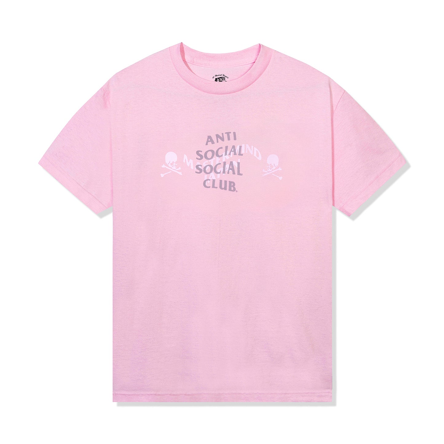 ASSC x Mastermind mind Tee - Candy Pink