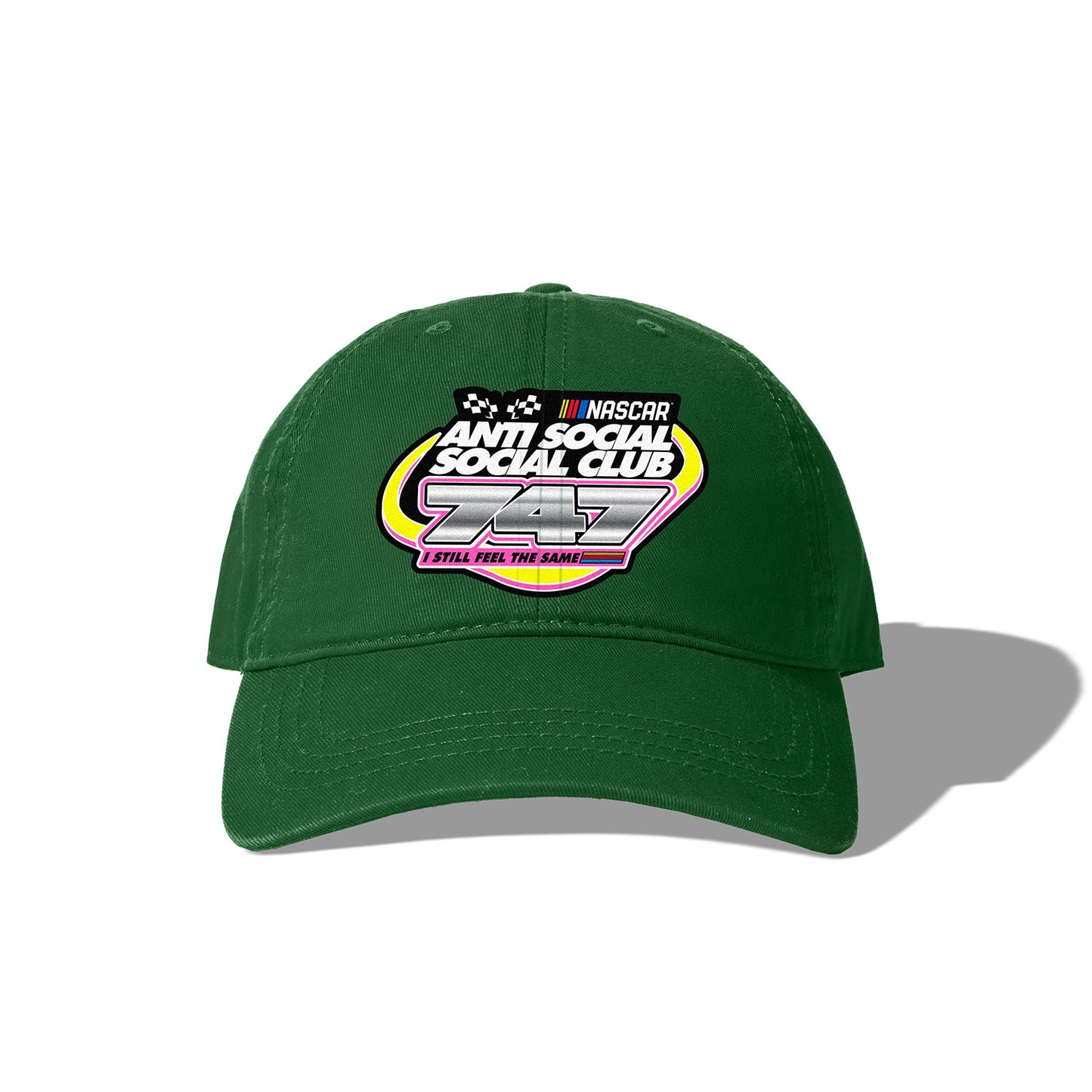 747 COTTON DAD CAP